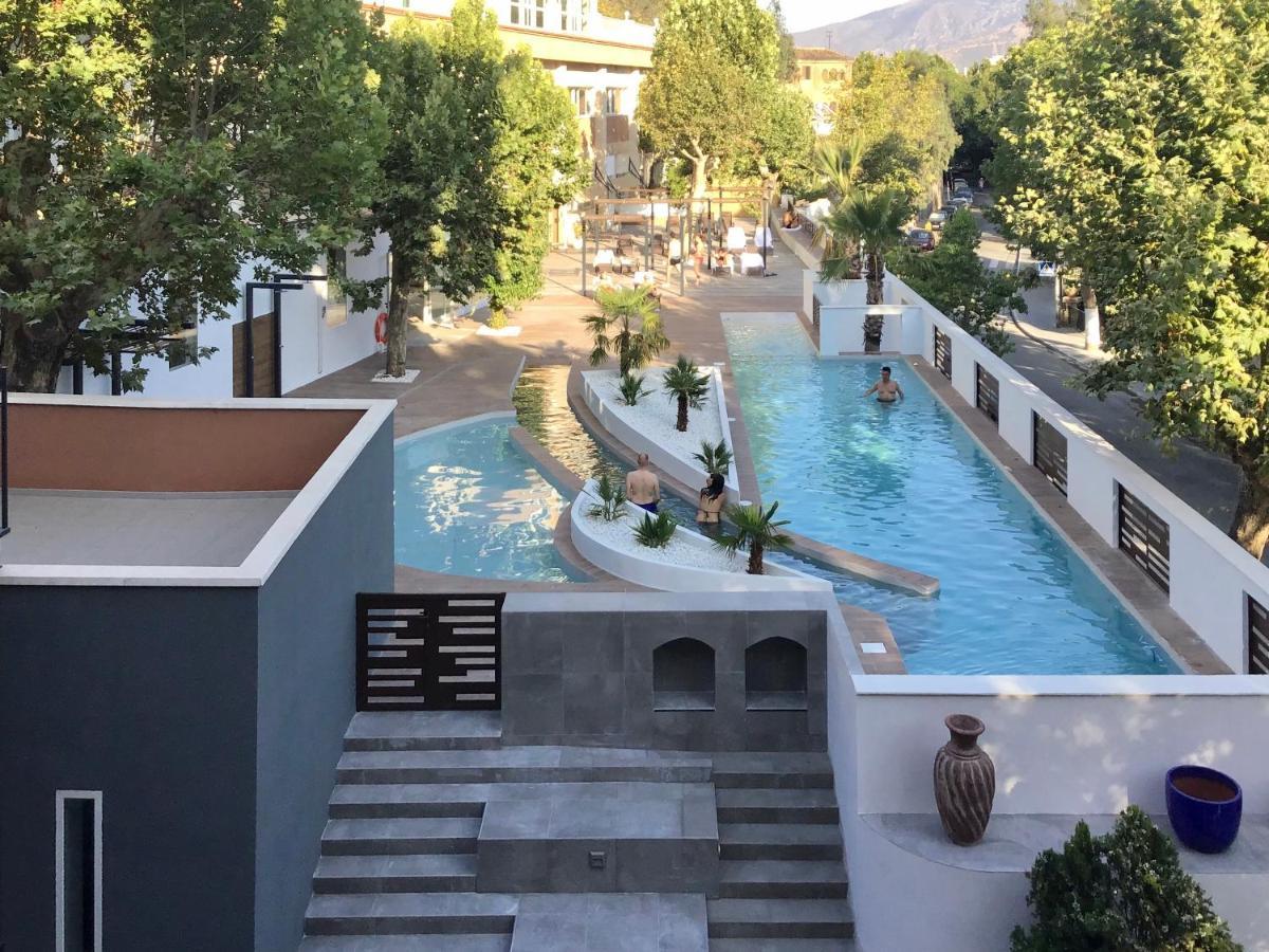 Hotel Balneario De Lanjarón Dış mekan fotoğraf