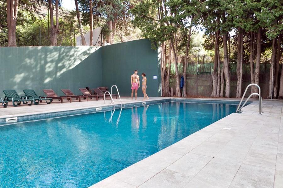 Hotel Balneario De Lanjarón Dış mekan fotoğraf