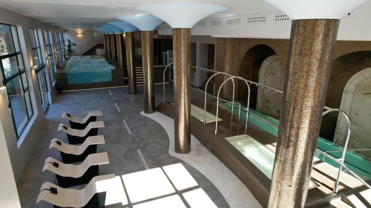 Hotel Balneario De Lanjarón Dış mekan fotoğraf
