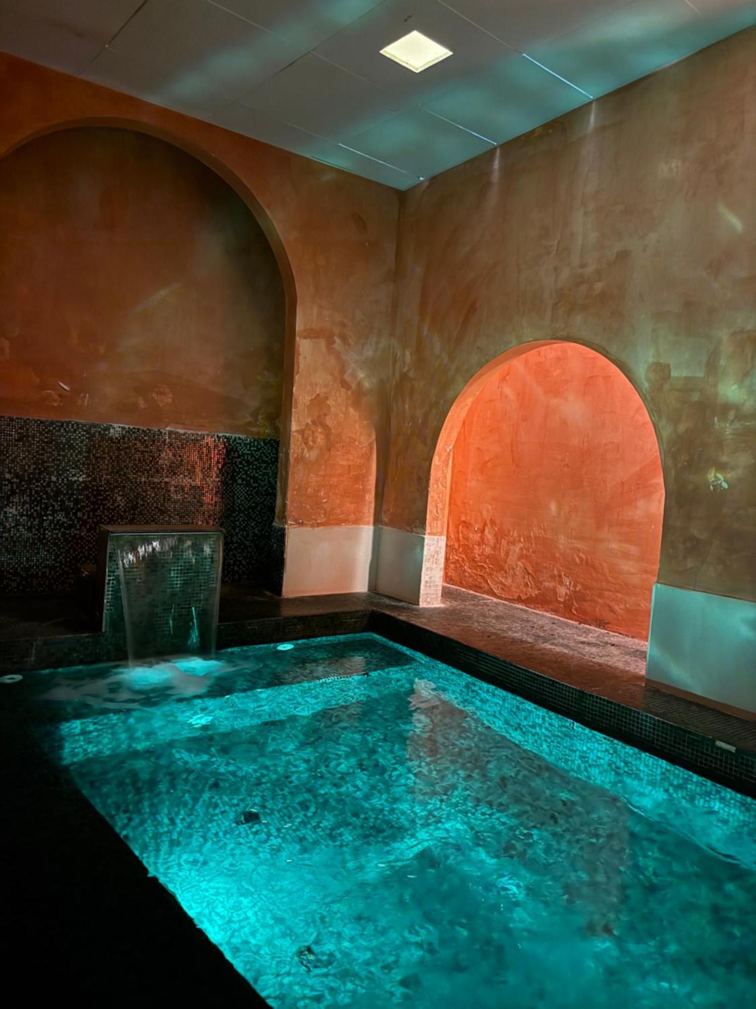 Hotel Balneario De Lanjarón Dış mekan fotoğraf