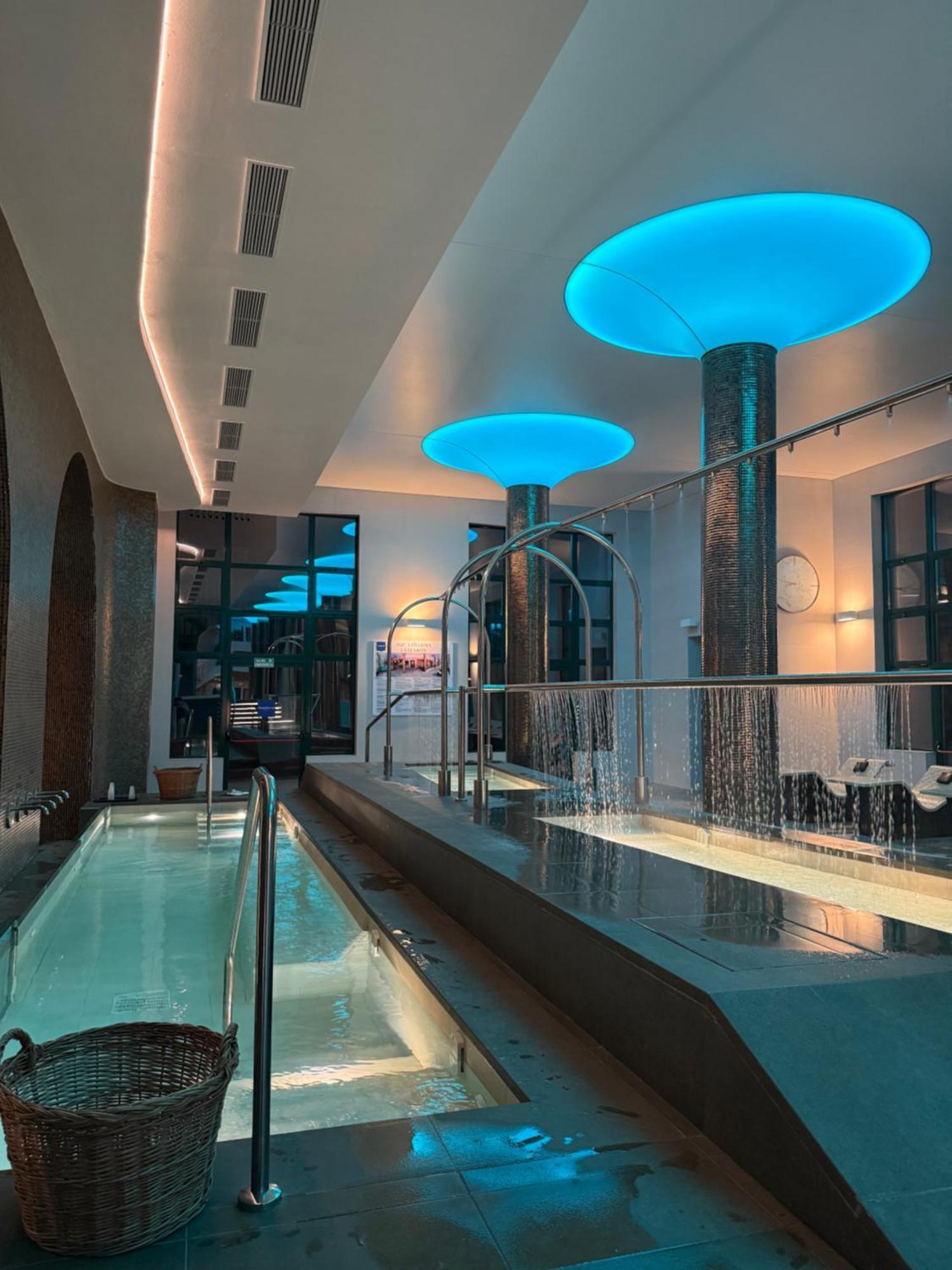 Hotel Balneario De Lanjarón Dış mekan fotoğraf