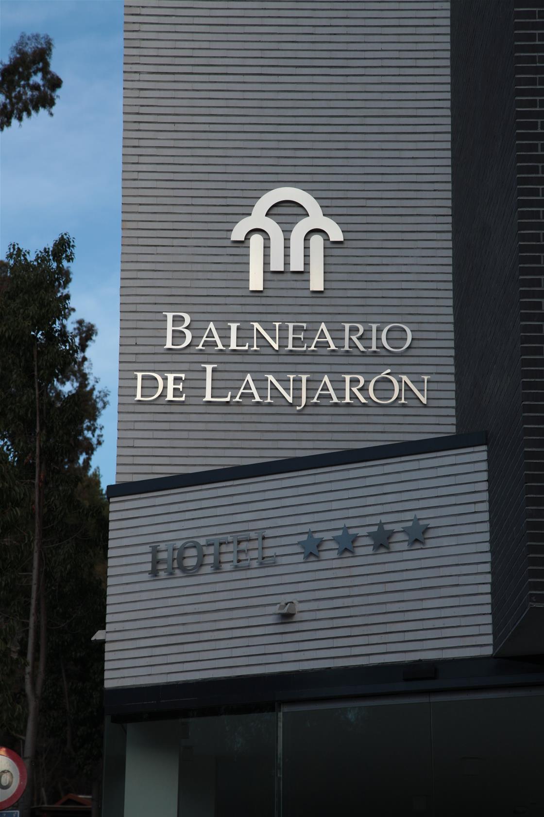 Hotel Balneario De Lanjarón Dış mekan fotoğraf