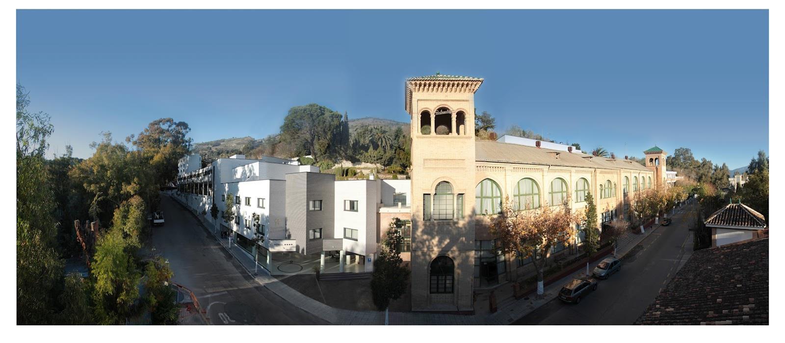 Hotel Balneario De Lanjarón Dış mekan fotoğraf